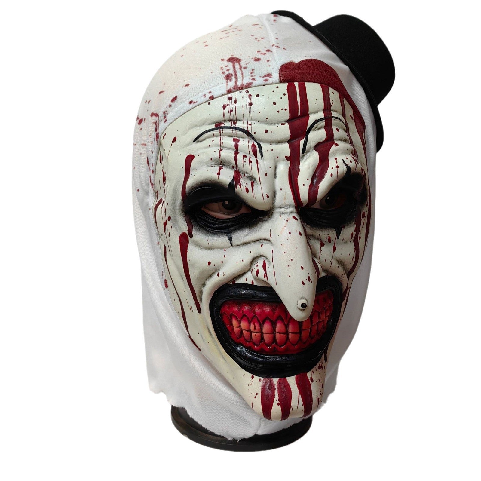 Scary Terrifier 3 Cosplay Mask Halloween Art The Clown Bloody Latex Soft Props Party Adults Terrifier Costume Masks
