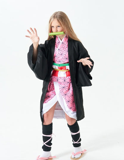 Big size Adult Costume Suit Giyu Tomioka Tomioka Kamado Tanjiro Kamado Nezuko Agatsuma Zenitsu Hashibira Inosuke Shinobu Kocho O