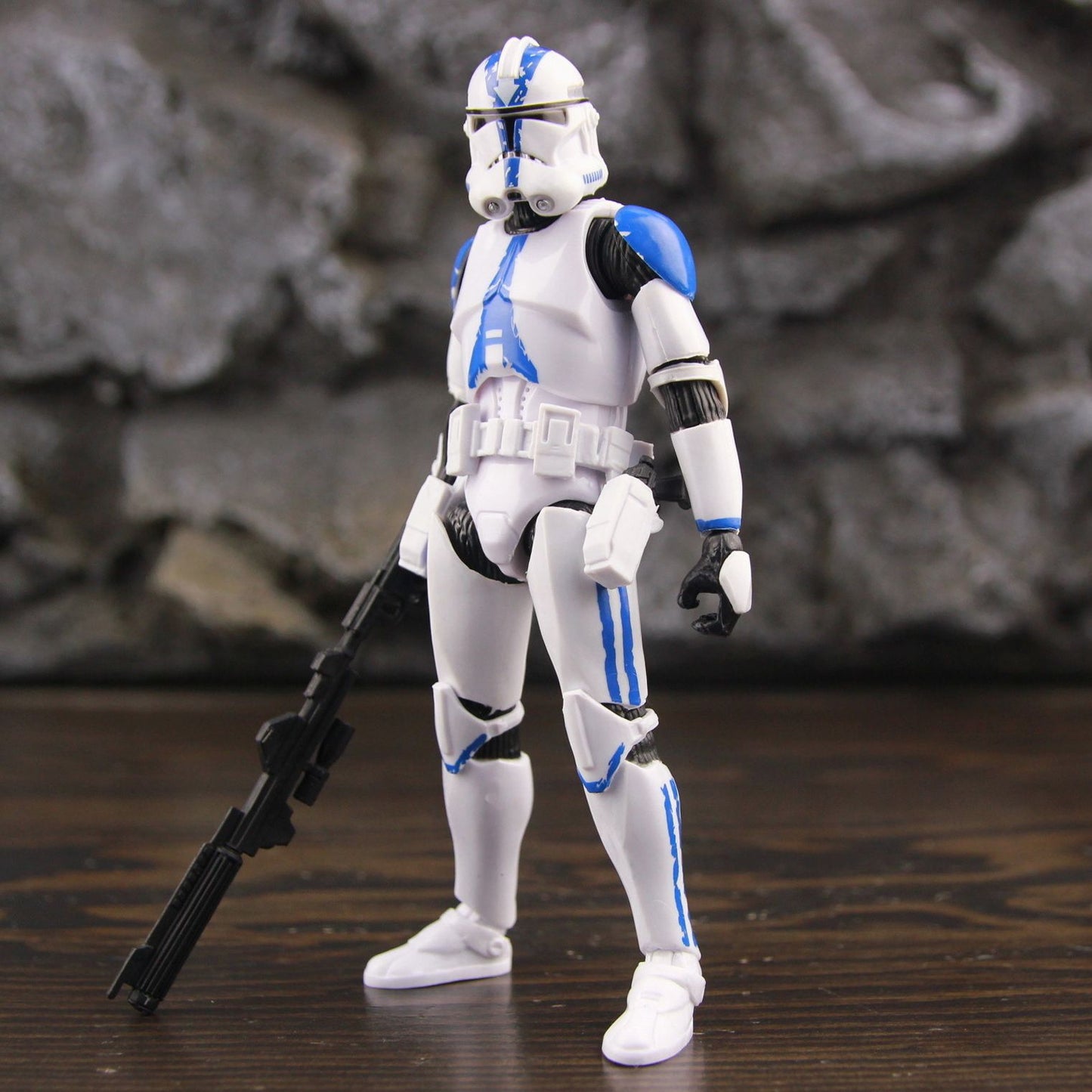 Star Wars 501st Legion ARF ARC Trooper Jesse Hardcase Commander Bane Denal Tup Dogma Boneco de Ação 6" Fase 2 Rex Team Clone Brinquedo