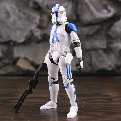 Star Wars 501st Legion ARF ARC Trooper Jesse Hardcase Commander Bane Denal Tup Dogma Boneco de Ação 6" Fase 2 Rex Team Clone Brinquedo