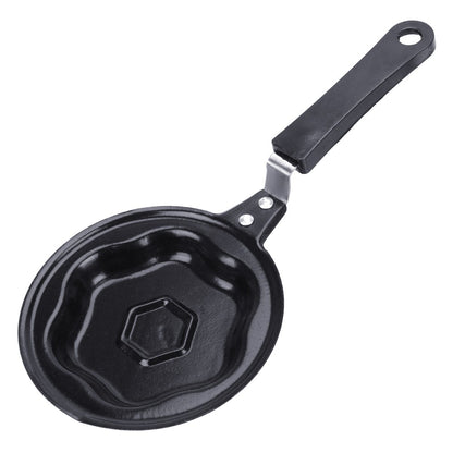 Panela Antiaderente Para Fritar Panquecas, Ovos, Omeletes, Para Café da Manhã, Utensílios de Cozinha Mini