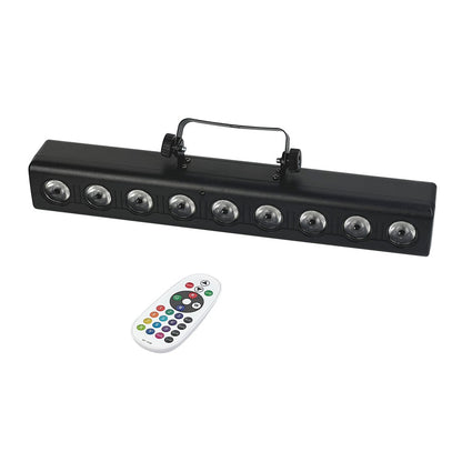 9X12W Remote LED PAR Light / Disco Light RGBW Par / LED Wash Light Stage DJ Equipment