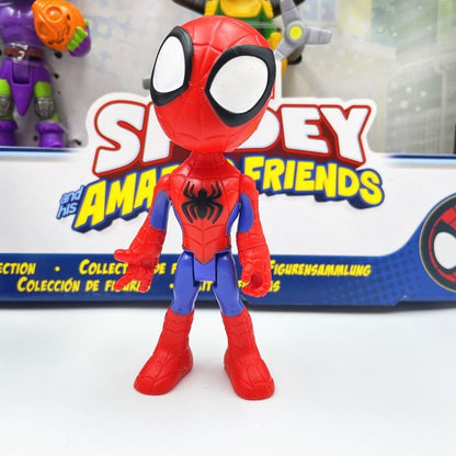 Marvel Homem-Aranha Legends Muitos Estilos Spidey E Seus Amigos Incríveis Boneco de Ação Figura Estatueta Para Presente Infantil