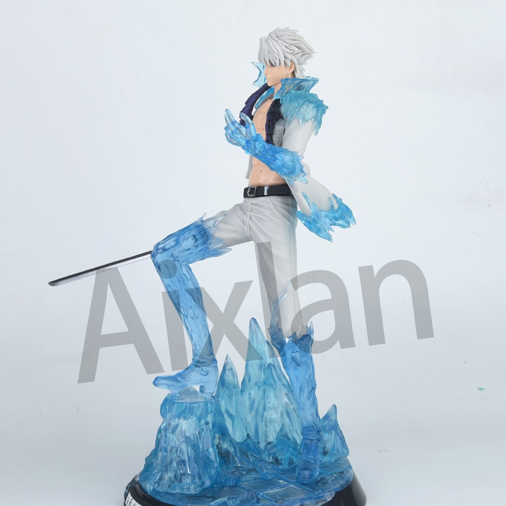 29cm BLEACH Anime Figure Hitsugaya Toushirou PVC Action Figure Boneco de Modelo Colecionável Brinquedo