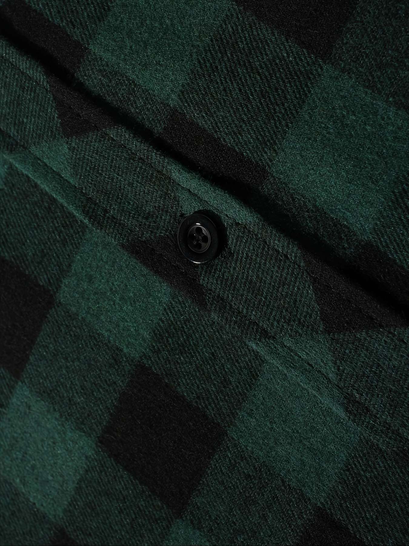 New Coat Spring and Autumn Men's Loose Plaid Hooded Shirt Large Size Fashion Casual Long sleeved Shirt Street StyleS-3XL