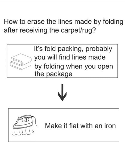 VIKAMA Antique-Style Round Living Room Carpet, Study Computer Chair Mat, Swivel Chair, Bedroom Closet Mat, Home Decoration