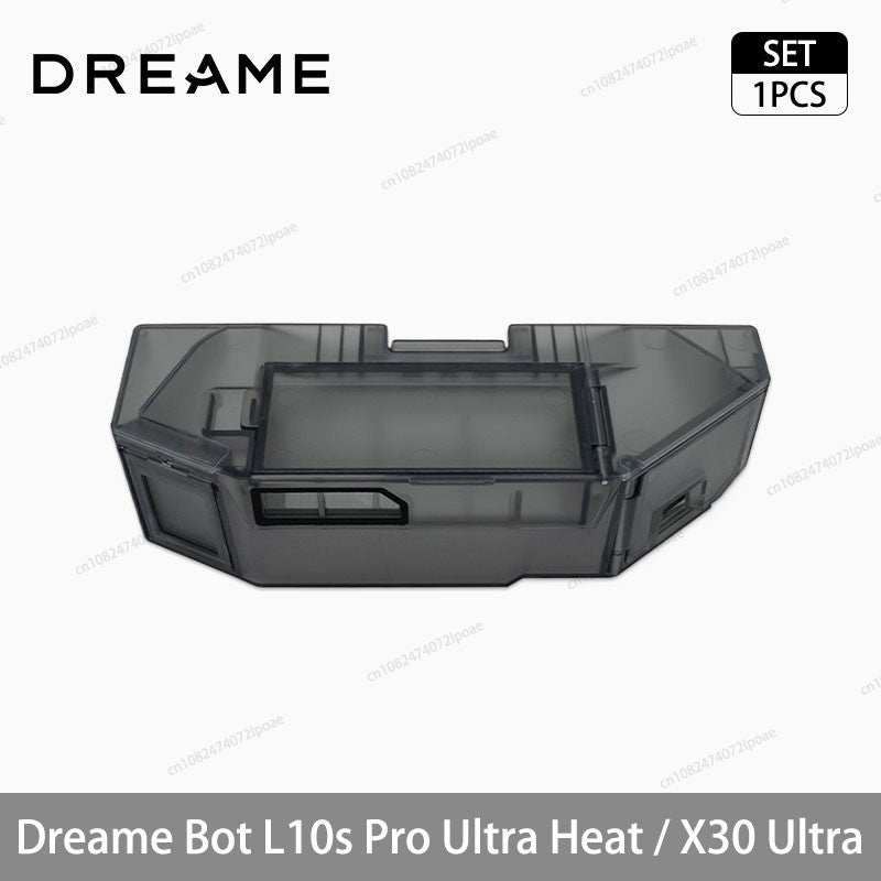 Acessórios para Robô Aspirador Dreame L10s Pro Ultra Heat / X30 Ultra: Escova Principal, Escova Lateral, Pano de Limpeza, Filtro Hepa, Saco de Pó, Peças de Reposição