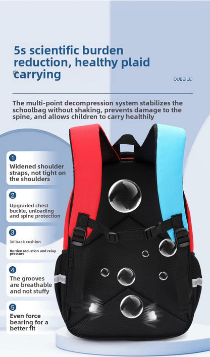 Mochila escolar estampada com console de videogame criativo 3 peças/conjunto mochilas para meninos adolescentes meninas Nylon à prova d'água bolsas escolares para livros