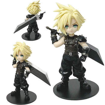 Final Fantasy 7 Rebirth Q: Cenário do Ornamento de Modelo Feito à Mão de Tifazak Scroud Alice Envolvente