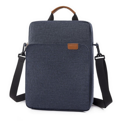 12.99 Inch Vertical Tablet Bag with Shoulder Strap, Men's and Women's Commuting Laptop Bag, Handbag, Suitable for Apple Thinkpad