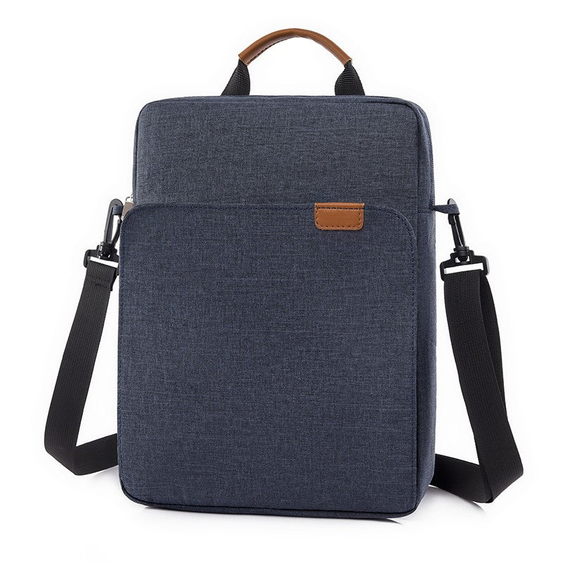 12.99 Inch Vertical Tablet Bag with Shoulder Strap, Men's and Women's Commuting Laptop Bag, Handbag, Suitable for Apple Thinkpad