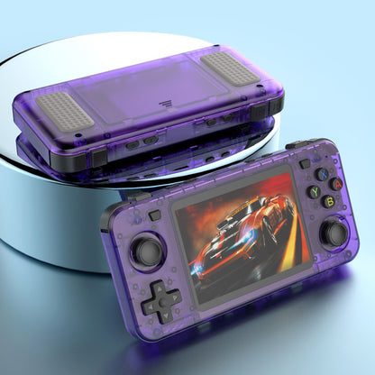 BOYHOM New Handheld Game Console 3.5-inch IPS Screen Linux RK3326 Retro Video Games Player 3000 mAh 64G