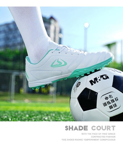 Professional Football Field Boots Indoor Fast Boy Society Cleats Soccer Shoes Original Football Shoes Non Slip Training Sneaker