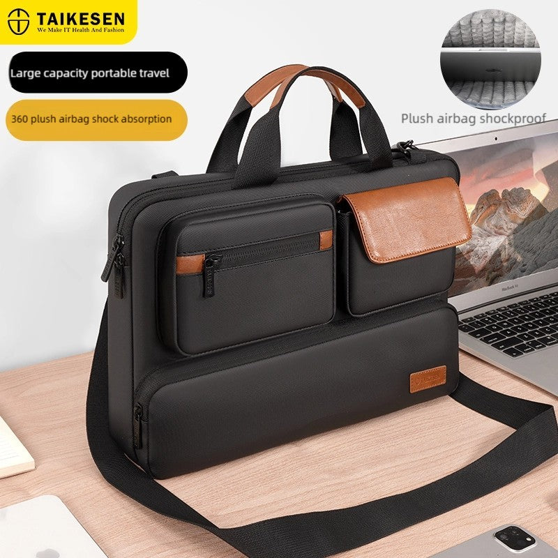 Laptop Sleeve Bag for Macbook Air Pro M3 4 13.3 14 15.6 16Inch Notebook Pouch Shockproof Computer Briefcase Business Travel case