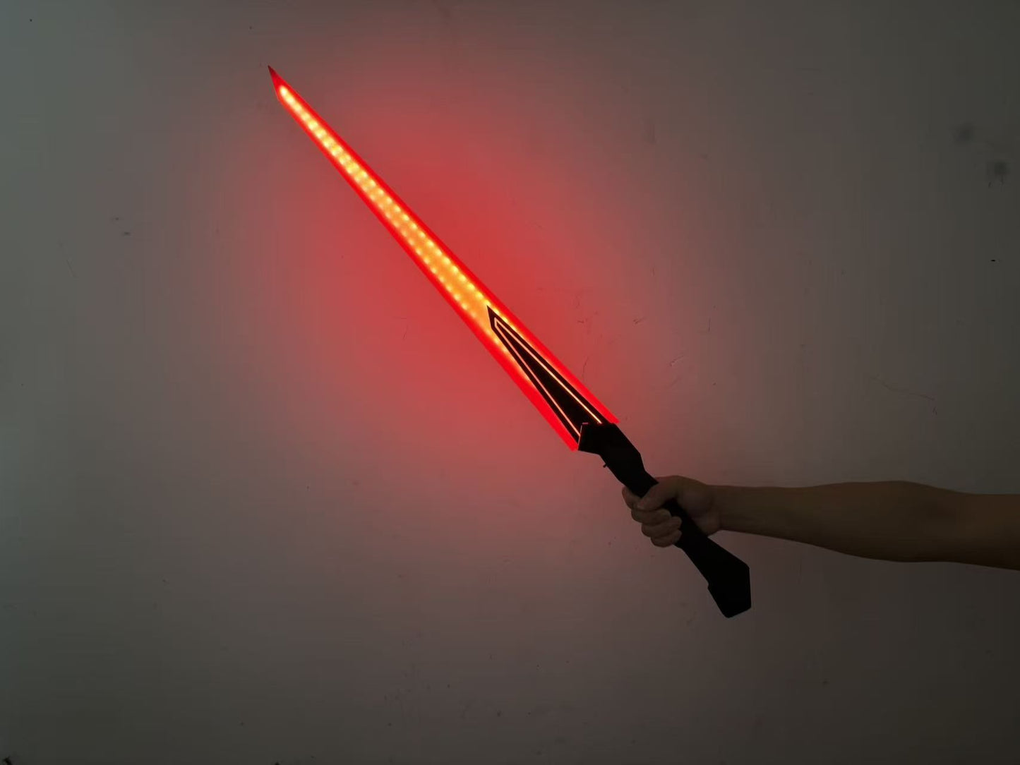 Laevatain Cos Luminous Sword Weapons Game  Limbus Company Cosplay Prop Halloween Christmas Fancy Party Costume Accessories