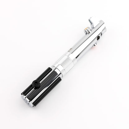TXQSABER Anakin Lightsaber Natal Laser Pixel placa RGB Smooth Swing Punho de Metal com Lâmina de Tira de LED SDCard Proffie