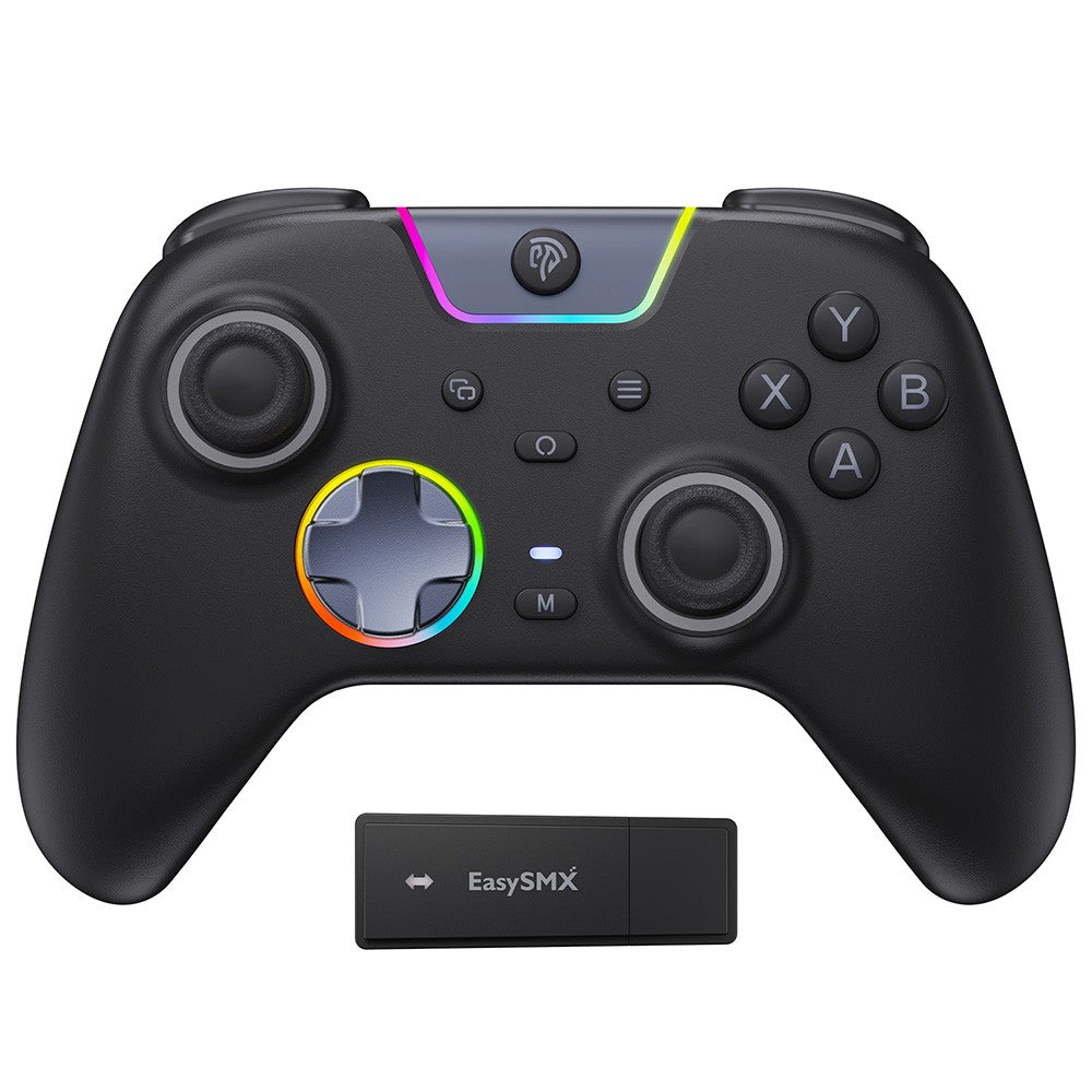 EasySMX X05 Pro Wireless Gamepad?Game Controller with Dual Rumble Motors, Impulse Triggers for PC Nintendo Switch Phone Steam TV