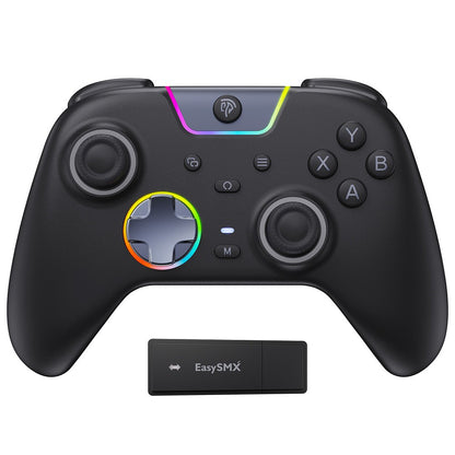 EasySMX X05 Pro Wireless Gamepad?Game Controller with Dual Rumble Motors, Impulse Triggers for PC Nintendo Switch Phone Steam TV