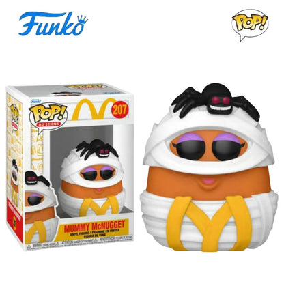 McDonald's Series Boneco de Ação Original Funko Pop Hambúrguer Batatas Fritas Speenee Grimace Brinquedos de Coleção Edição Limitada Presentes
