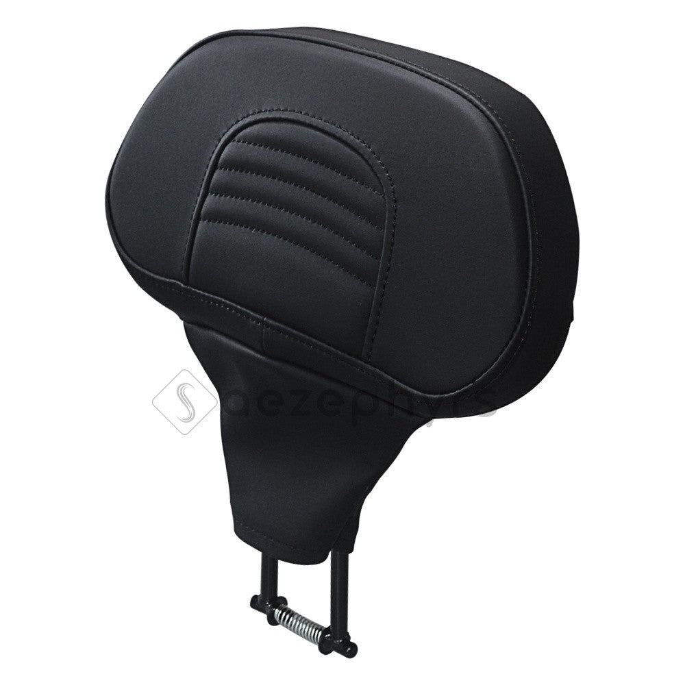 Encosto Ajustável para Piloto de Moto, Kit de Montagem Plug-In para Harley Touring CVO Electra Street Glide Road King 09-25