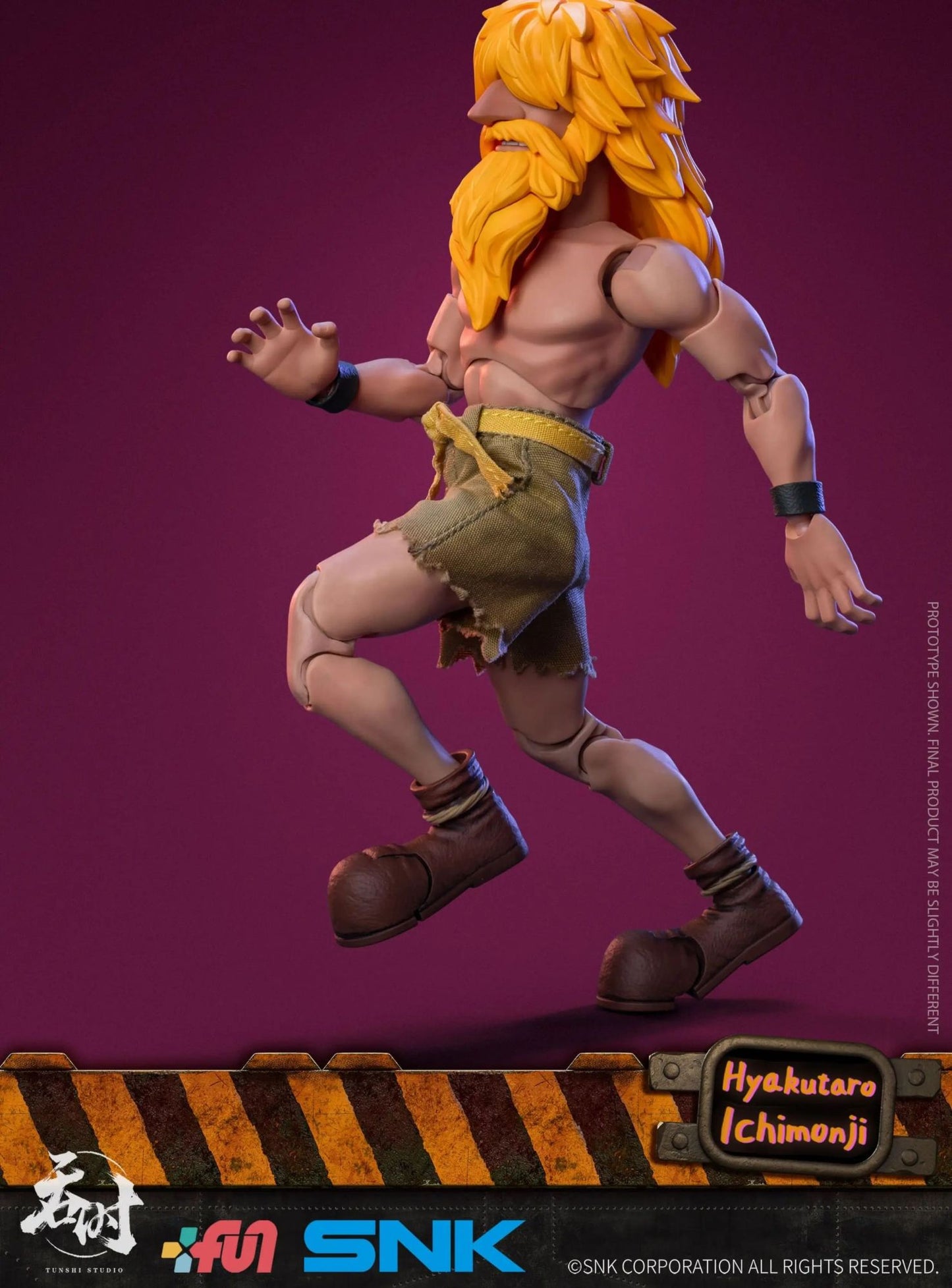 TUNSHI STUDIO TS-011 1/12 Scale METAL SLUG 3 Comandante Hyakutaro Ichimonji Velho Conjunto Completo 6 polegadas Figura de Ação Corpo Modelo