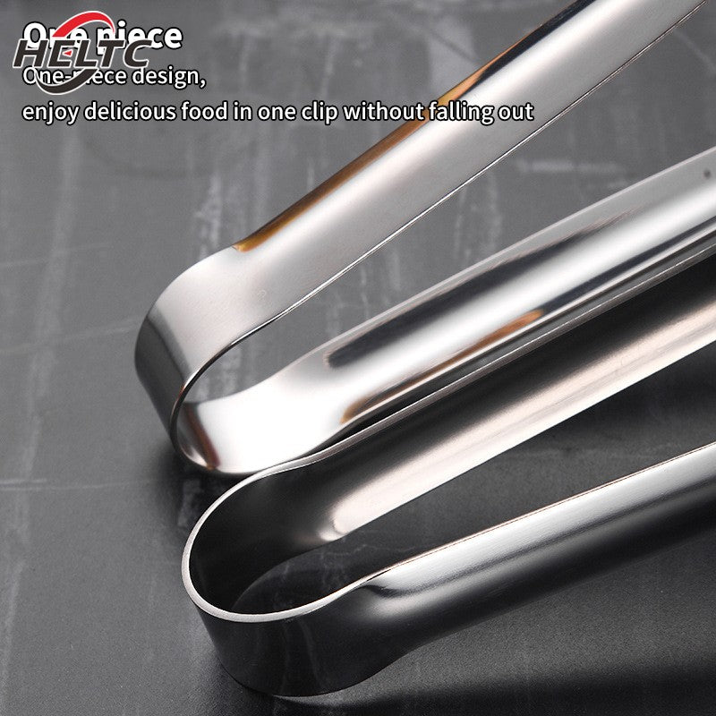 304 Stainless Steel Barbecue Clip Grill Tongs Meat Food Clip Cooking Utensils BBQ Baking Kitchen Accessories Camping Supplies