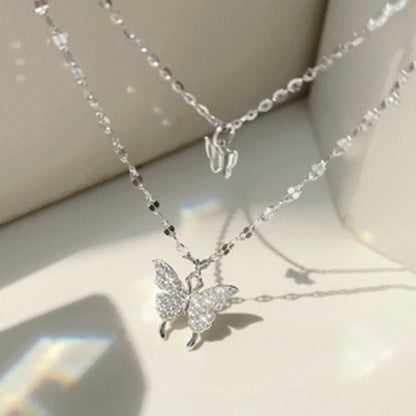 Pulseira Estilo Simples Vendas Coração a Coração Combinando Dupla Pequena Pulseira de Coração Oco Moda 2024 Novo Temperamento