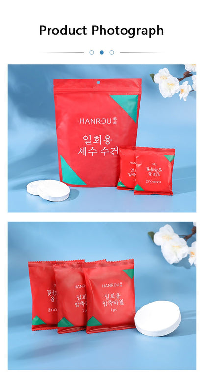 1/5/10Pcs Travel Disposable Bath Towel Thickening Disposable Towel Trip Quick-drying Towel Essential Shower Towel for Adults Kid