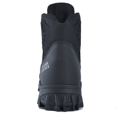 Botas de segurança SUADEX S1 Masculinas Sapatos de trabalho Biqueira de aço anti-esmagamento Sapatos de segurança de trabalho Masculino Feminino Botas antiderrapantes Tamanho EUR 37-48