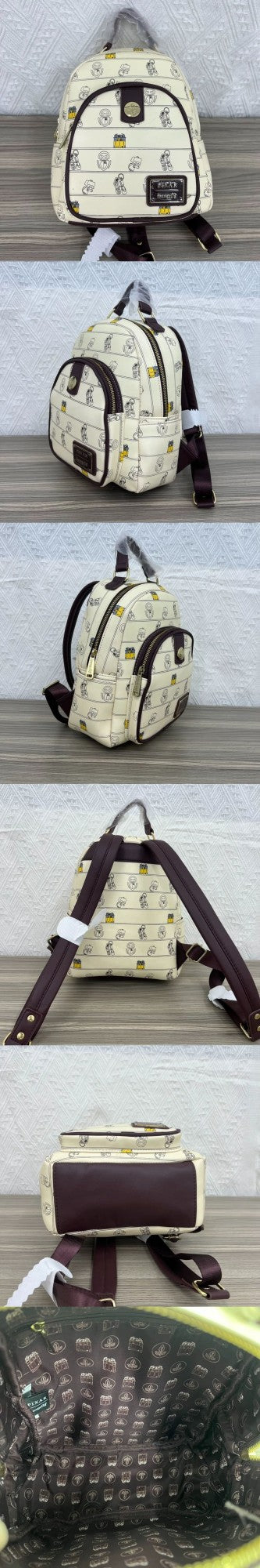 Loungefly Pixar Toy Story Mochila Mini Mochila Infantil Estampada Desenho Animado Moda Fofa Bolsa de Viagem para Meninas Presente de Aniversário Infantil