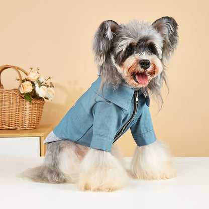 Roupas de Inverno para Cães Moletom Quentinho para Pets Casaco de Cachorro Confortável e Moderno para Cães Pequenos e Médios