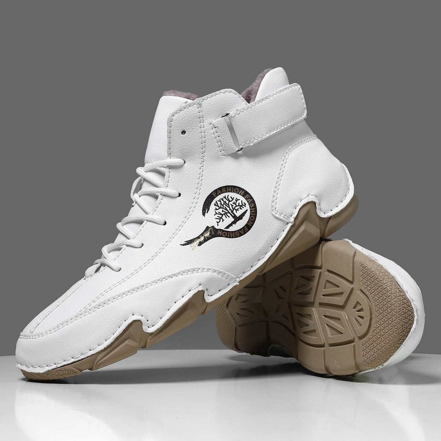 Shoe For Men Casual Winter Pull On Outwear Fashionable Classic Short Boots Pu Breathable Cool Boots Dress Shoes Tenis Masculino