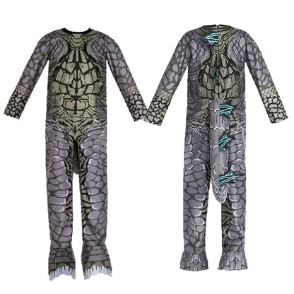 Children's Dinosaur Monster COS Costume Jumpsuit Party Birthday Party Halloween Performance Costume