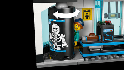 ?Pré-venda em jan.?LEGO® City Aeroporto com Avião (60502) Kit de Montar para Crianças a partir de 8 anos 887 Peças Presente de Aniversário Natal
