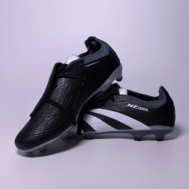 X-2502 Original Mens Football Boots for Kids Training Studded Fast Soccer Cleats Outdoor Non Slip Football Shoes for Man 35-45