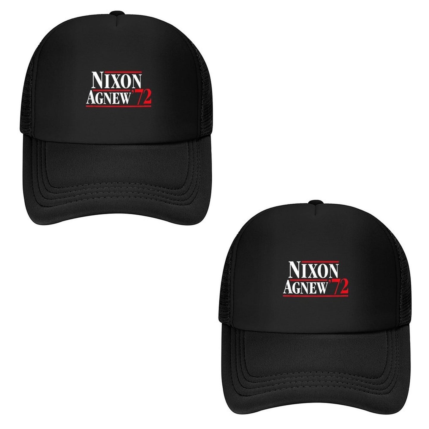 Richard Nixon 72 Retro Presidential Campaign Baseball Cap hats for men Golf Cap Sun Cap Golf Hat Man Mens Caps Women's