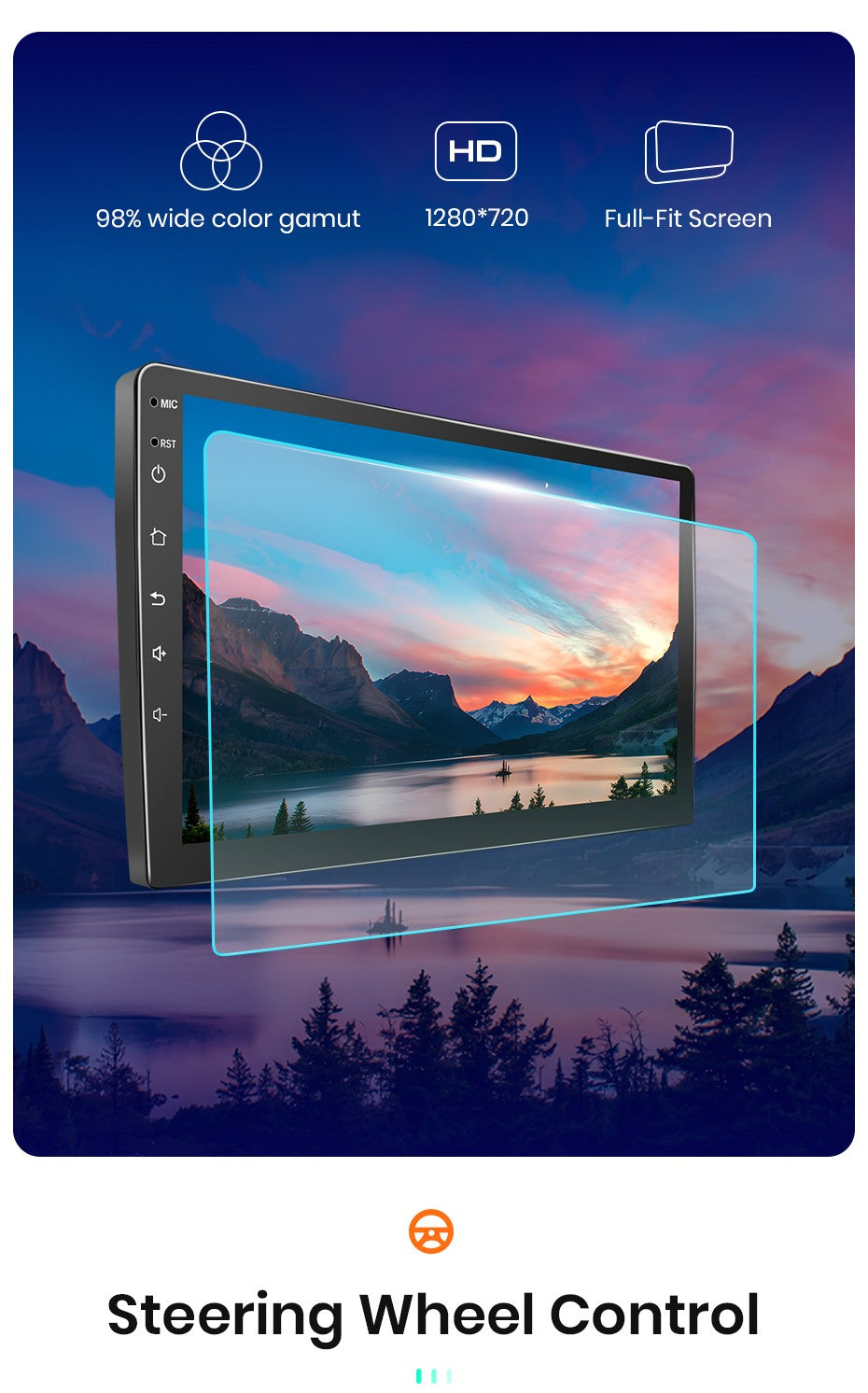 For Suzuki Swift 2003 - 2010 Wireless CarPlay for Apple Android Auto Car Radio GPS IPS RDS FM WiFi BT 4G 8Core Multimedia Stereo