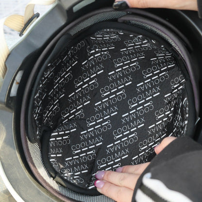 Forro Interno de Capacete de Moto, Almofada, Acolchoamento Respirável, Secagem Rápida, Absorção de Suor, Isolamento Térmico para Capacete