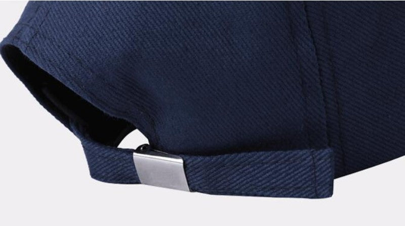 Casual cotton duckbill cap, baseball cap, sun visor, custom printed logo embroidery