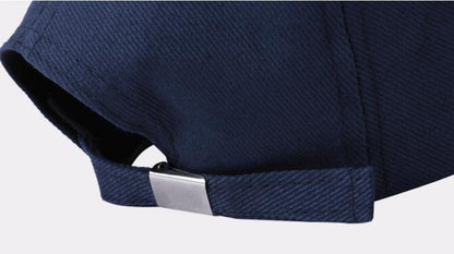 Casual cotton duckbill cap, baseball cap, sun visor, custom printed logo embroidery