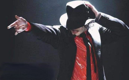 Michael Jackson Cosplay Hat Cotton Demo Caps Gentleman Formal Hat Party Halloween Dance Cap Gifts White/black Summer