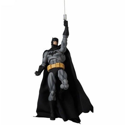 2025 Novo Mafex126 Silent Batman Action Figure Traje Preto Dc Liga Da Justiça Desenho Animado Modelo Ornamento Colecionável Presente Para Fãs