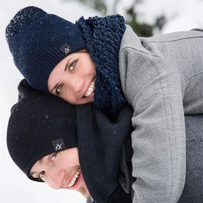 Autumn Winter New Beanies for Women Men Warm Knitted Hats Female Baggy Cap Warmer Bonnet Ladies Soft Comfortable Cap