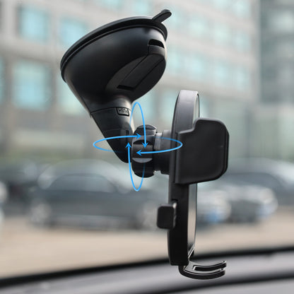 Dashboard Phone Holder Car Mount Strong Suction Cup for Windscreen 360 Rotation Universal GPS Stand for Smartphone Auto Bracket