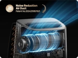 Dreo Ar Condicionado Portátil, 8000 BTU ASHRAE (5000 BTU DOE) Unidade de AC Inteligente para Quarto com Resfriamento sem Drenagem, AC318S