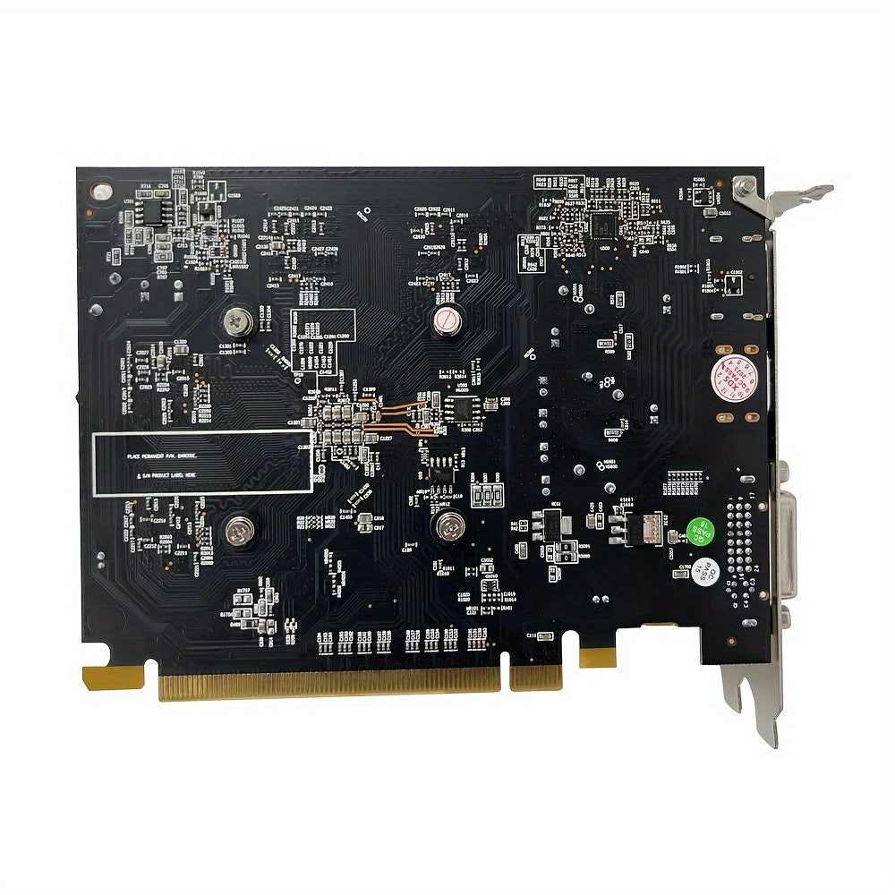 Placa de Vídeo SEJISHI AMD RX560 4G Nova para Jogos de E-Sports, Design para Escritório, Computador de Mesa de Alta Definição, Placa Gráfica Independente