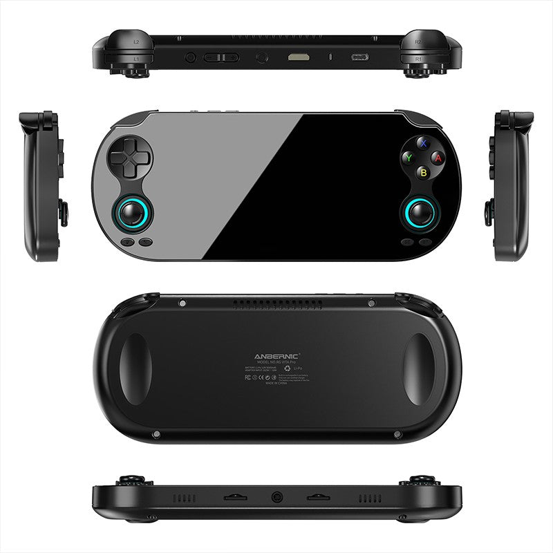 Anbernic RG VITA / RG VITA Pro Handheld Game Console RK3576 64-bit  Android 14 IPS Touchscreen 5000mAh Video Gaming Player