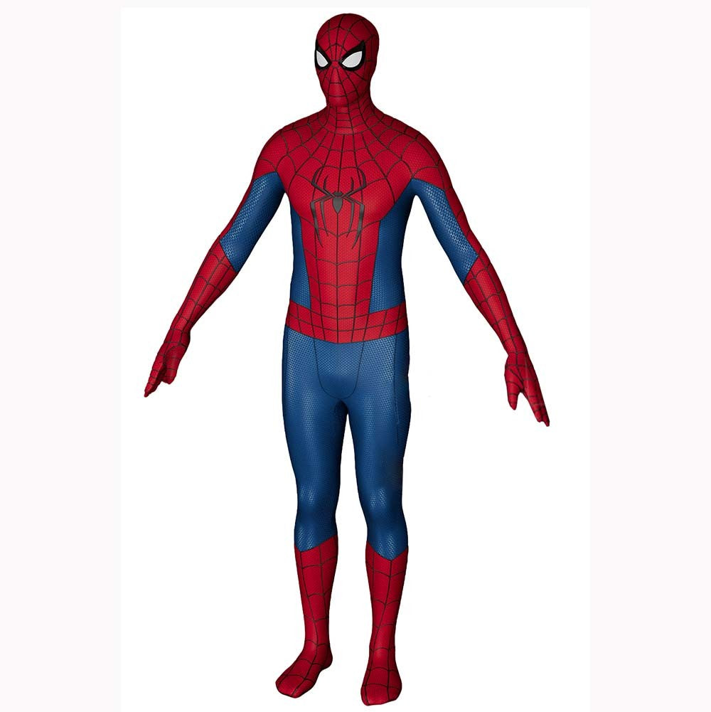 Halloween Spider Brand New Day BND Cosplay Costume Men Bodysuit Zentai Full Adult Party Jumpsuit