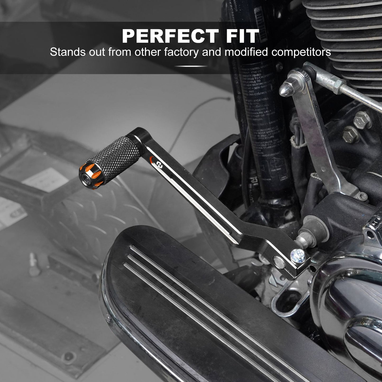 Para Harley Street Glide FLHX 2017-2024 Alavanca de Câmbio Road Glide Limited FLTRK 2020-2024 Road King FLHP Fat Boy 114 FLFBS