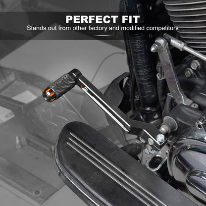 Para Harley Street Glide FLHX 2017-2024 Alavanca de Câmbio Road Glide Limited FLTRK 2020-2024 Road King FLHP Fat Boy 114 FLFBS